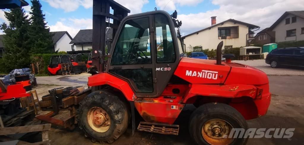 Manitou MC 50 Rough Terrain Trucks
