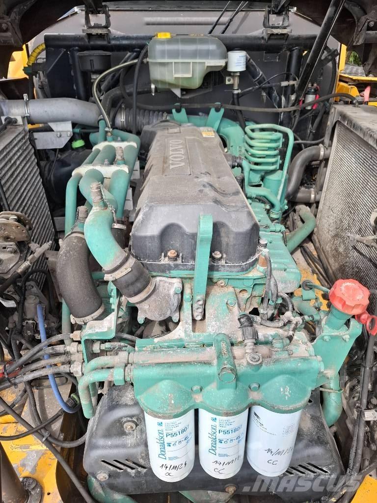 Volvo A 30 E Engines