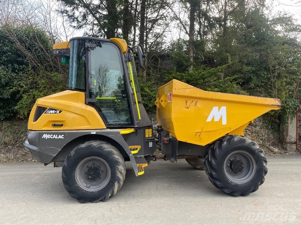 Mecalac 6 MDX Site Dumpers
