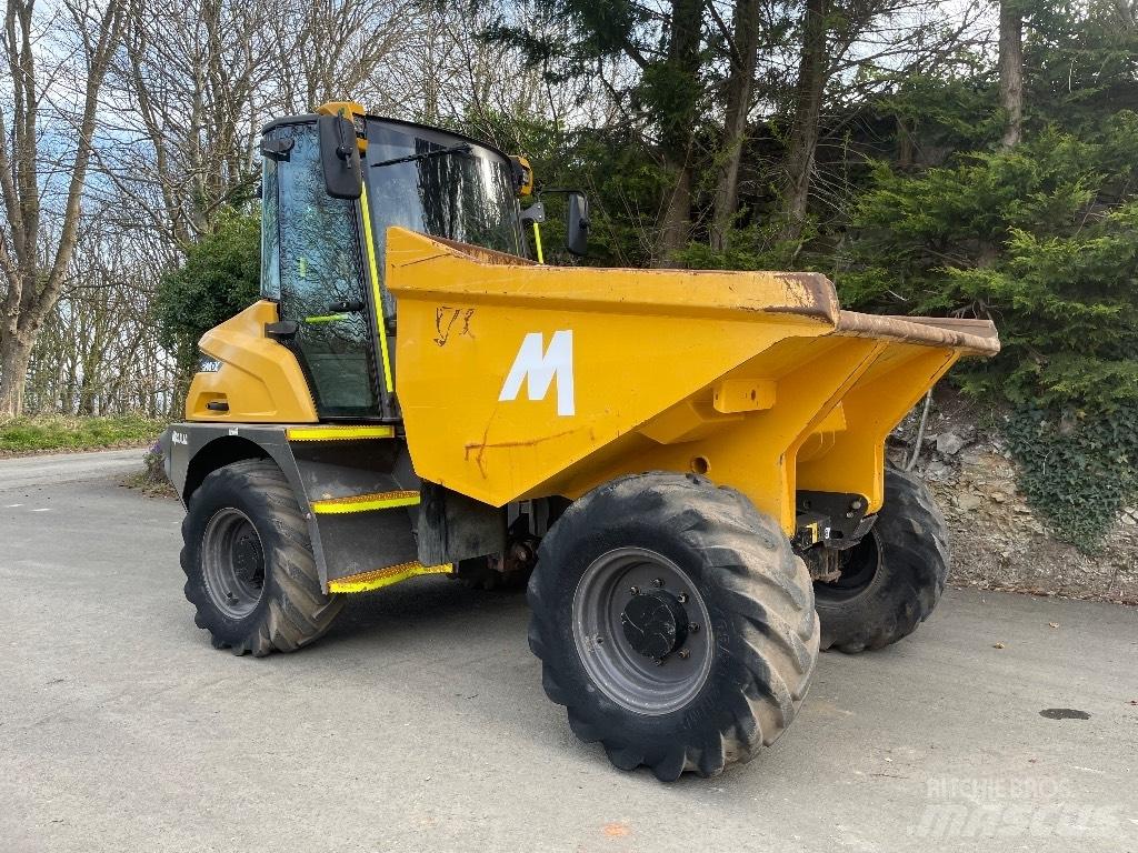 Mecalac 6 MDX Site Dumpers