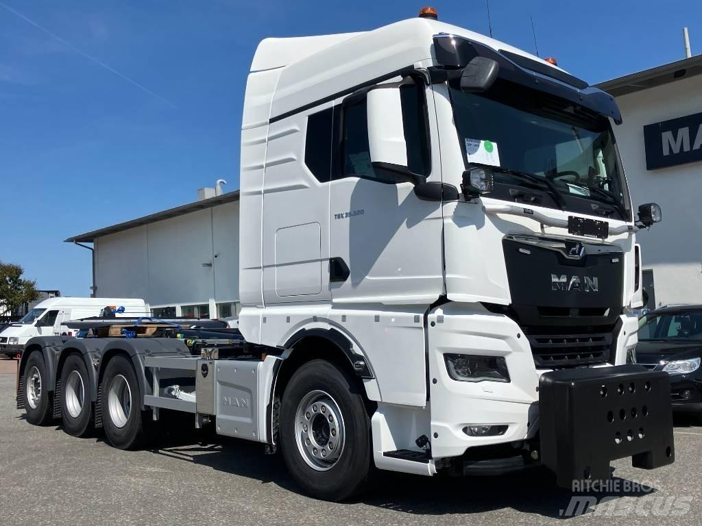 MAN TGX 35.520 Hook lift trucks