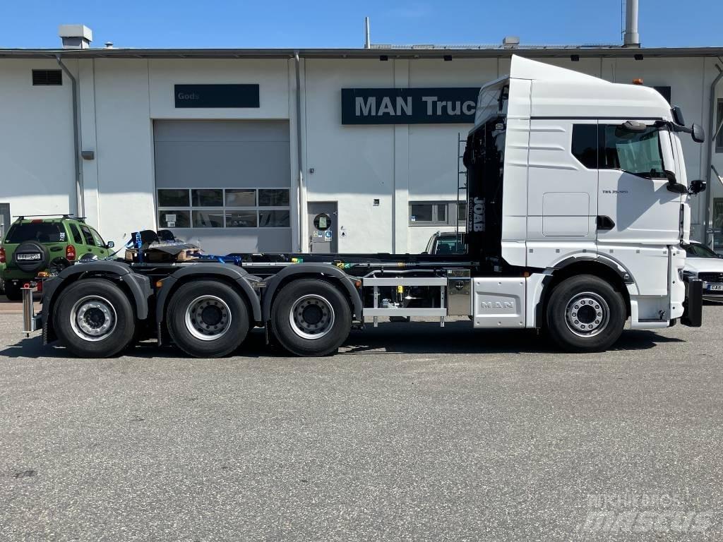 MAN TGX 35.520 Hook lift trucks