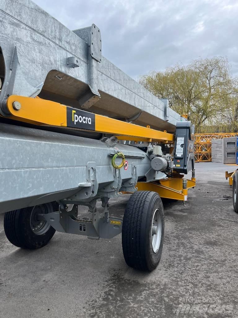 Potain Hup 32-27 Self Erecting Cranes