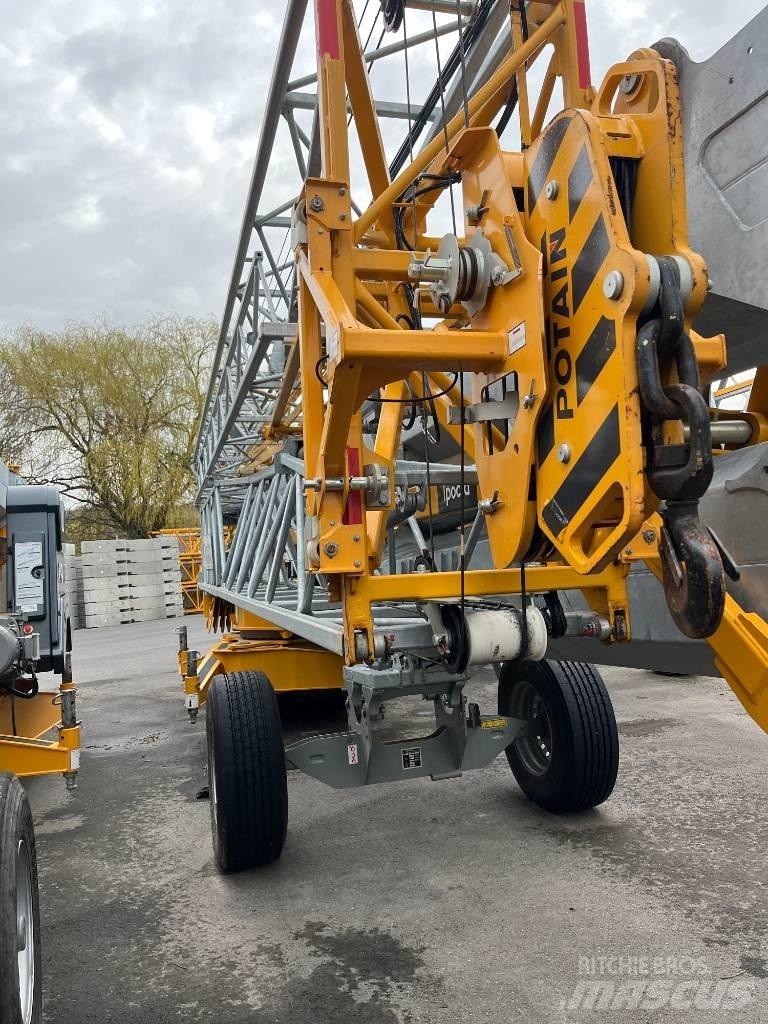 Potain Hup 32-27 Self Erecting Cranes
