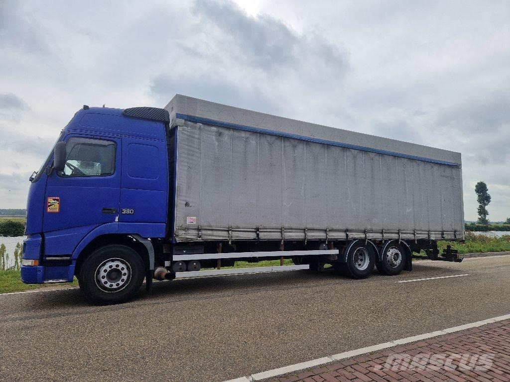 Volvo FH 12 380 Curtain Side Trucks