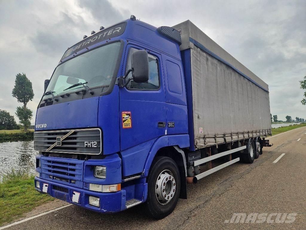 Volvo FH 12 380 Curtain Side Trucks