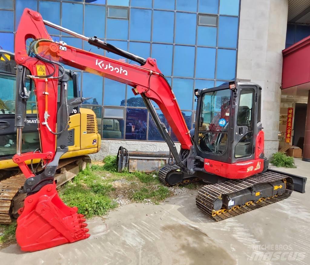 Kubota KX 163-5 Mini Excavators <7t (Mini Diggers)
