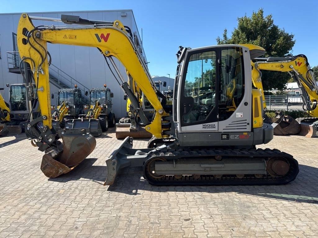 Wacker Neuson EZ80 Crawler Excavators