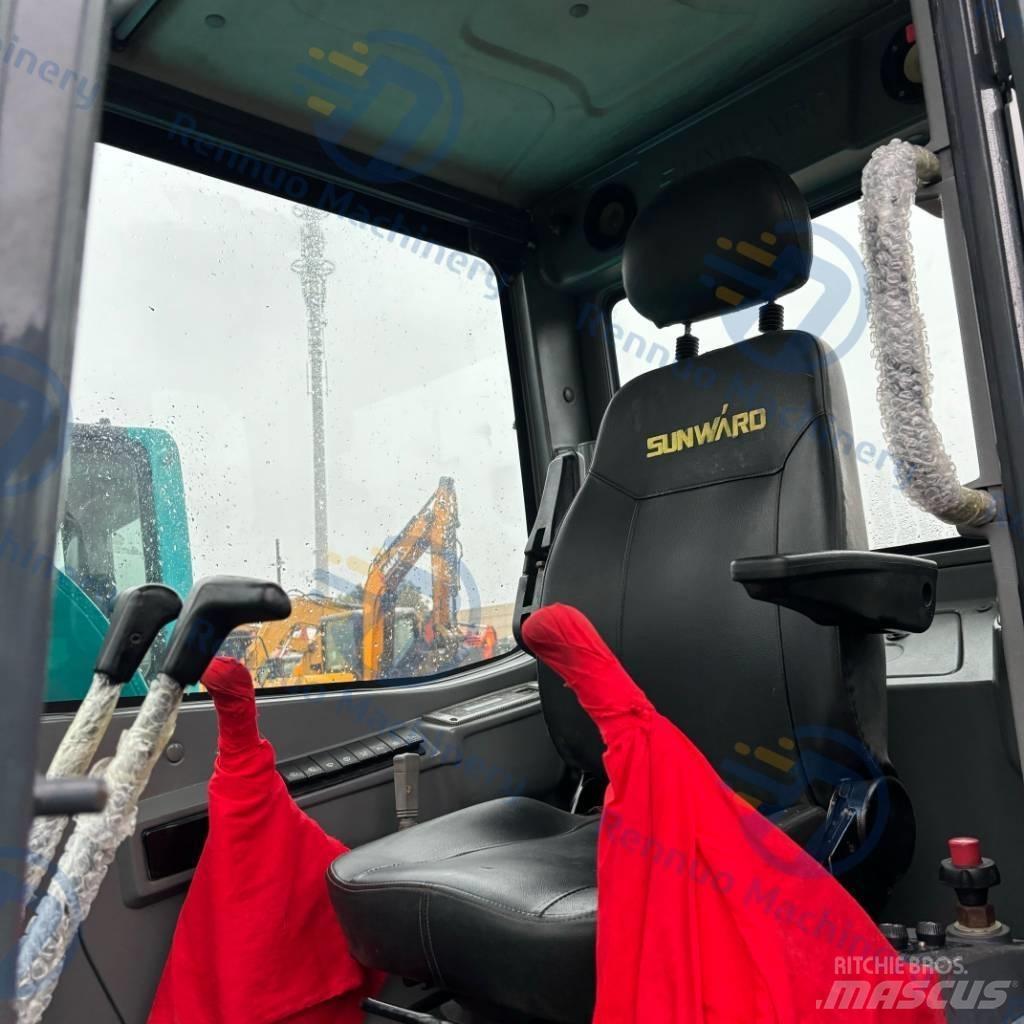 Sunward SWE60 Mini Excavators <7t (Mini Diggers)