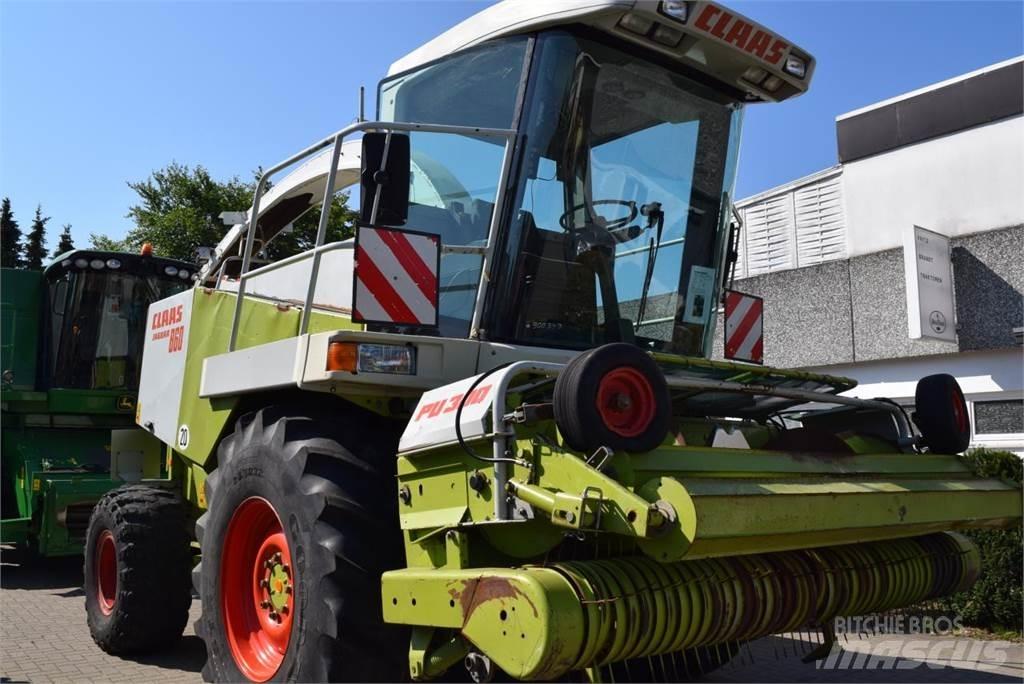 CLAAS Jaguar 860 Foragers