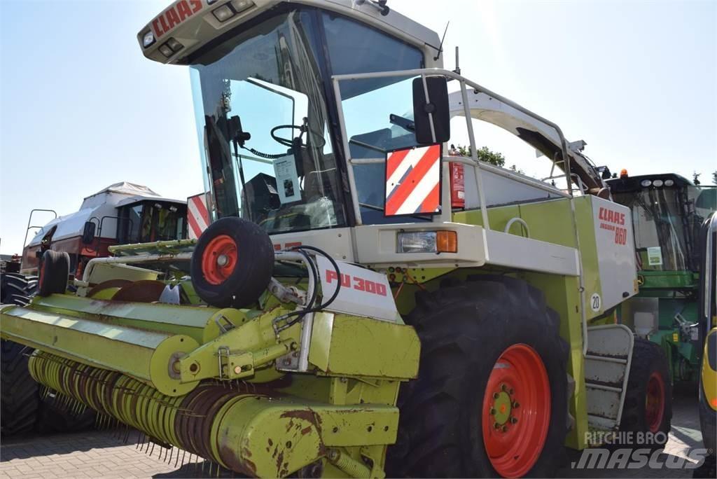 CLAAS Jaguar 860 Foragers