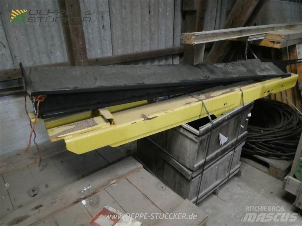 Zürn Vario-Support Combine Attachments