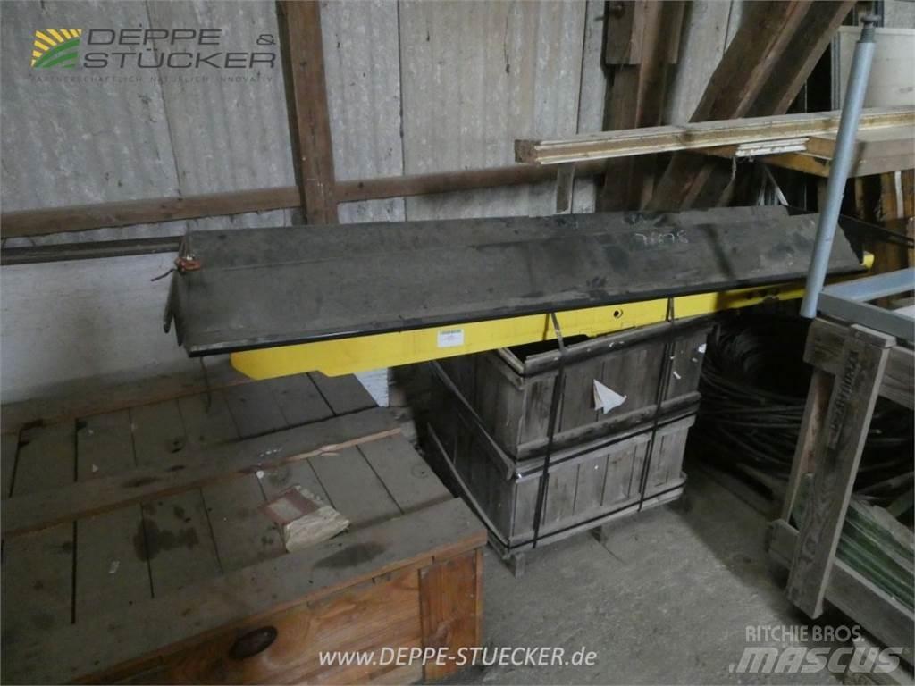 Zürn Vario-Support Combine Attachments