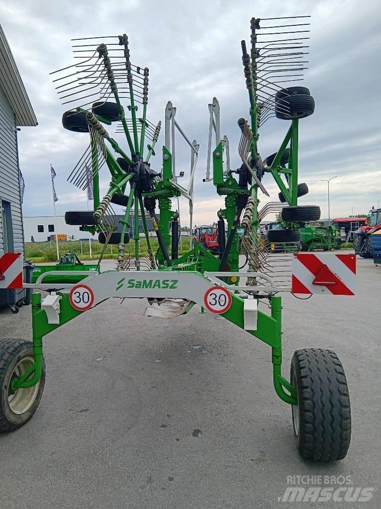 Samasz Z2-780H Swathers \ Windrowers
