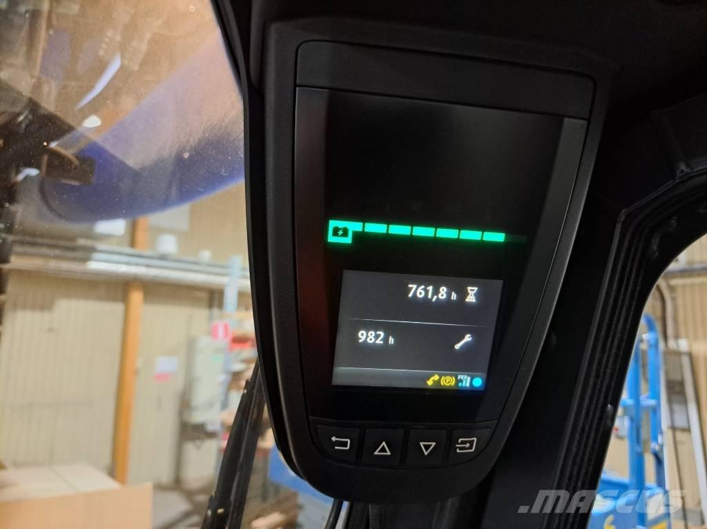 Linde E50HL-01 Electric Forklifts