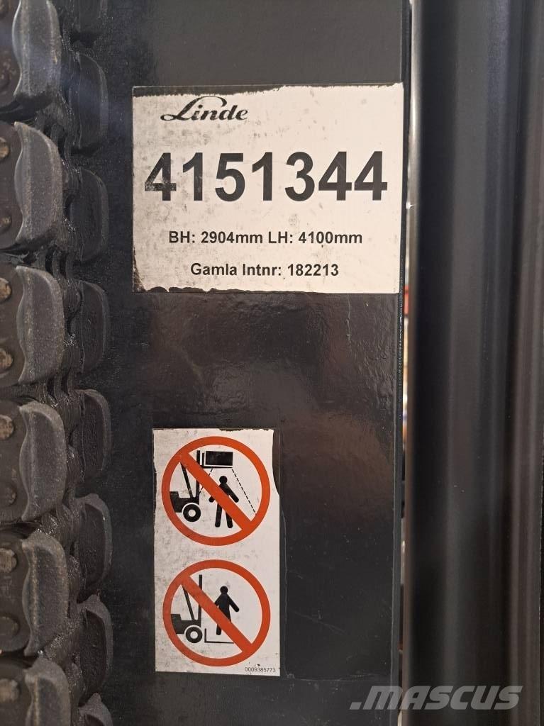 Linde E50HL-01 Electric Forklifts