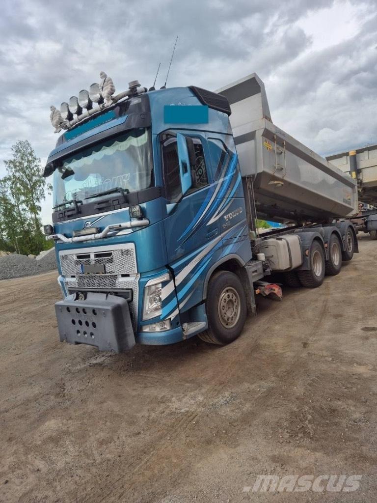 Volvo FH 540 Dump Trucks