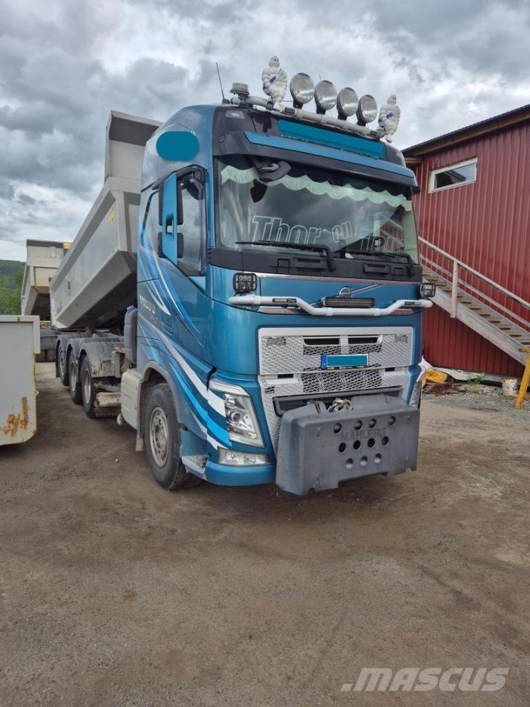 Volvo FH 540 Dump Trucks