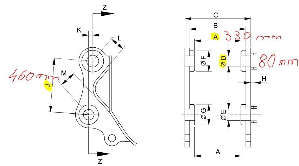  CW30 _22t_80mm Quick Connectors