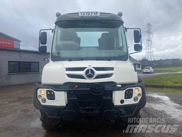 Mercedes-Benz UNIMOG Dump Trucks