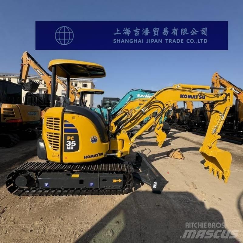 Komatsu PC 35 MR Mini Excavators <7t (Mini Diggers)