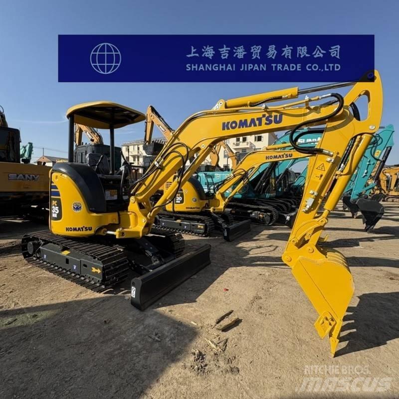 Komatsu PC 35 MR Mini Excavators <7t (Mini Diggers)