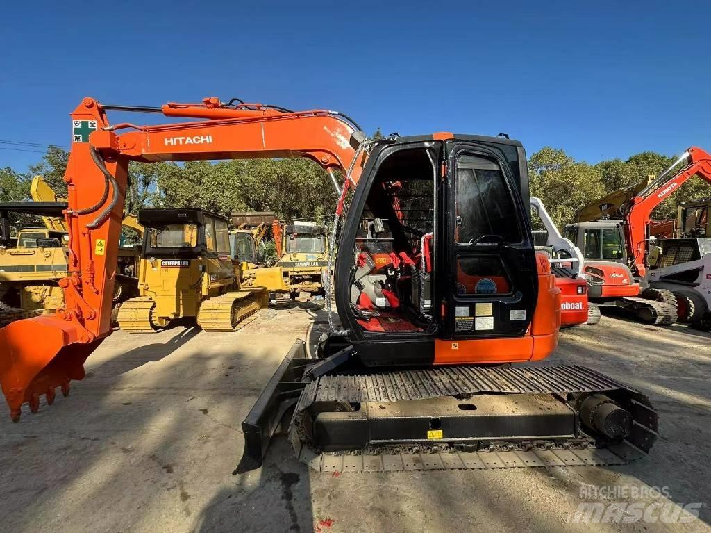 Hitachi ZX 75 Mini excavators  7t - 12t