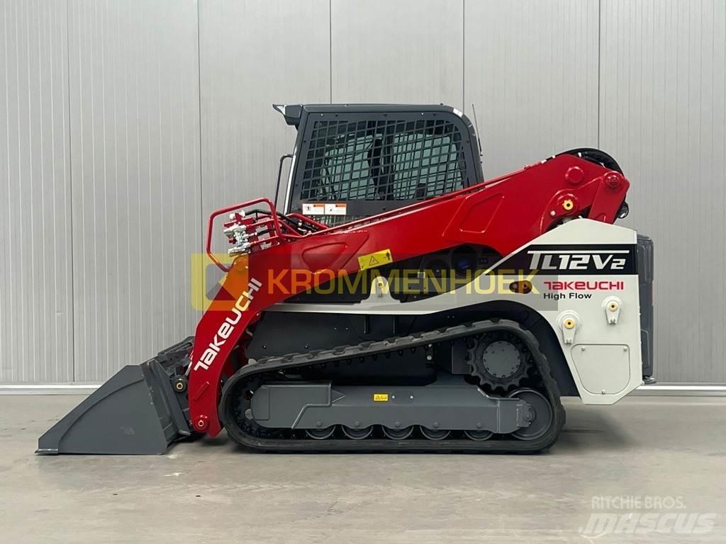 Takeuchi TL 12 V-2 Skid Steer Loaders