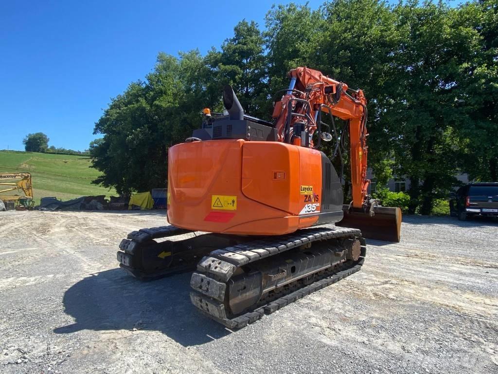Hitachi ZX 135 US-6 Crawler Excavators