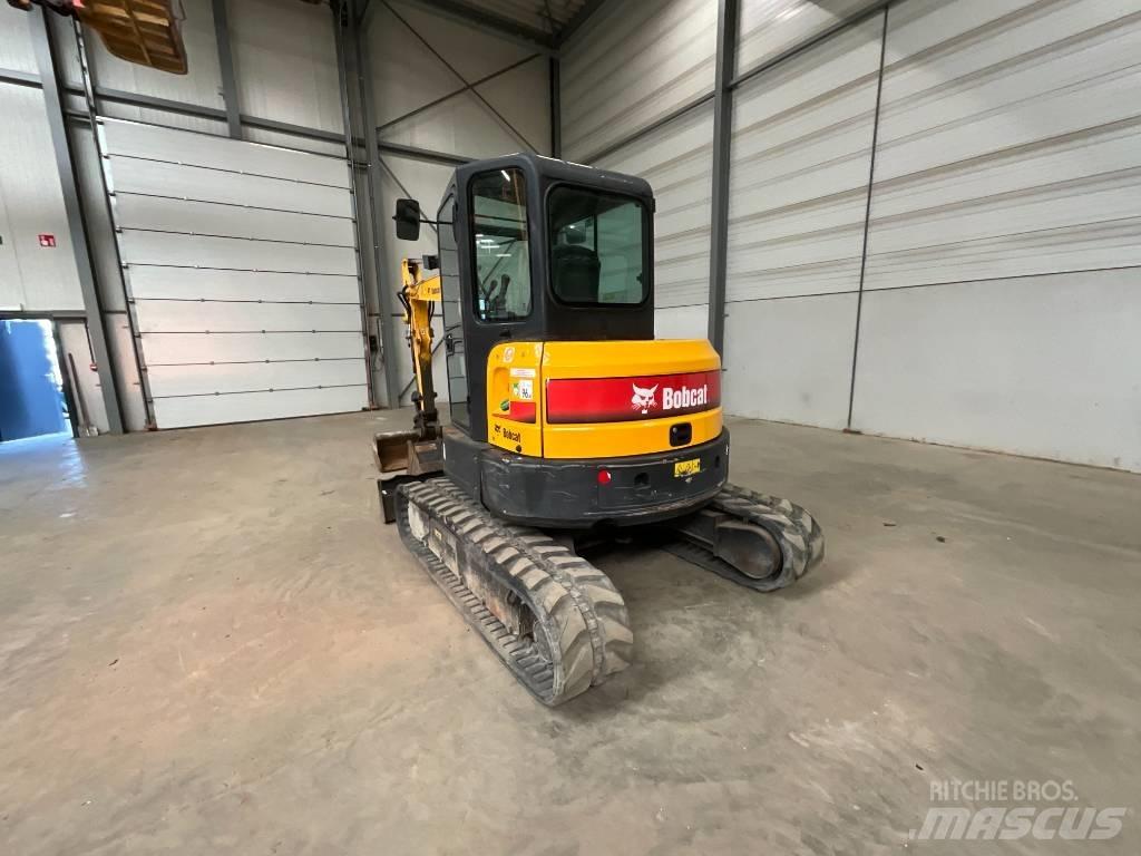 Bobcat E 50 Mini Excavators <7t (Mini Diggers)