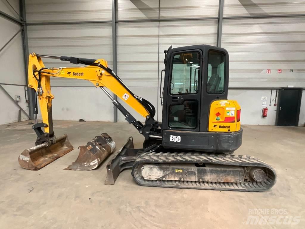 Bobcat E 50 Mini Excavators <7t (Mini Diggers)