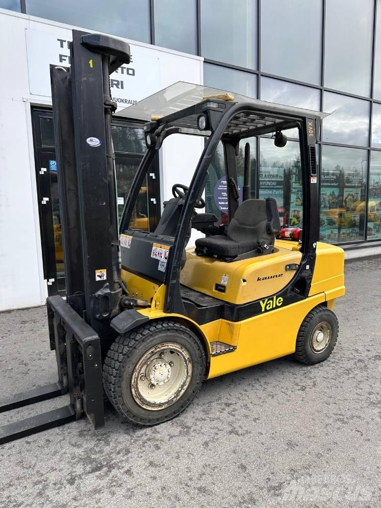 Yale GDP 30 VX Diesel Forklifts