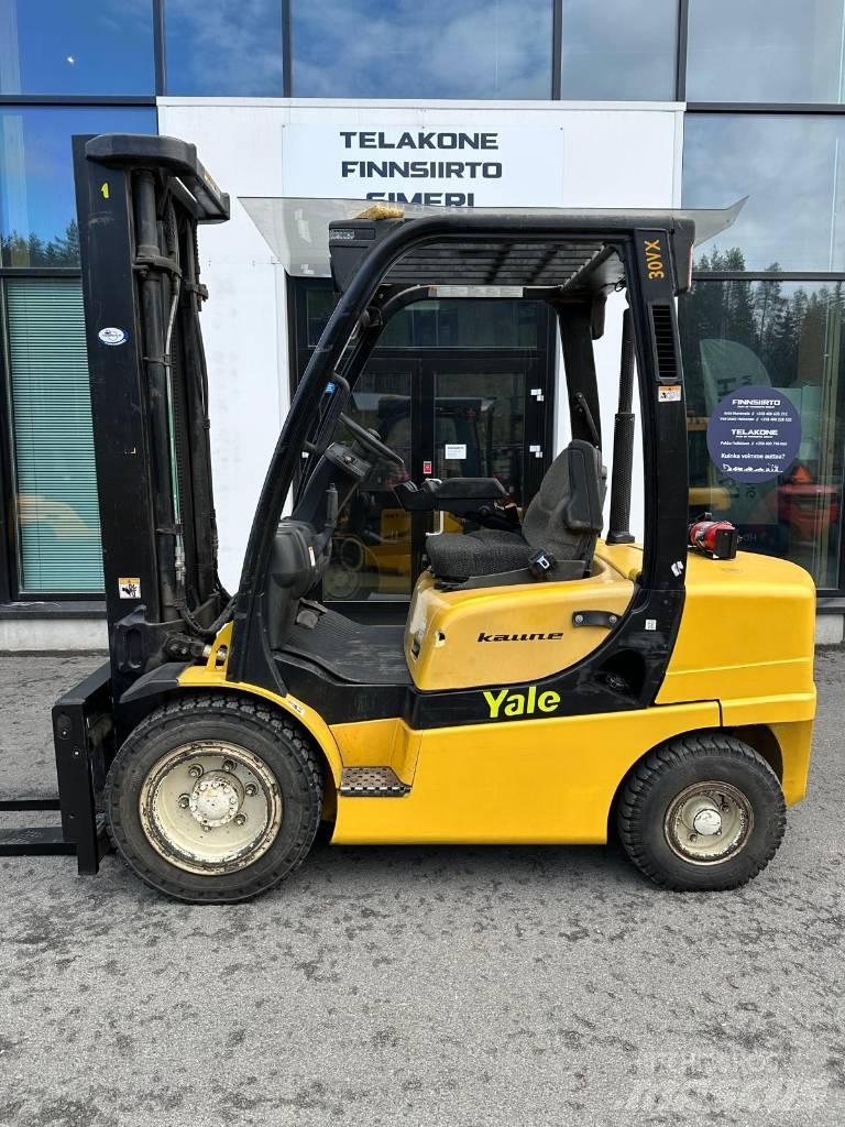 Yale GDP 30 VX Diesel Forklifts