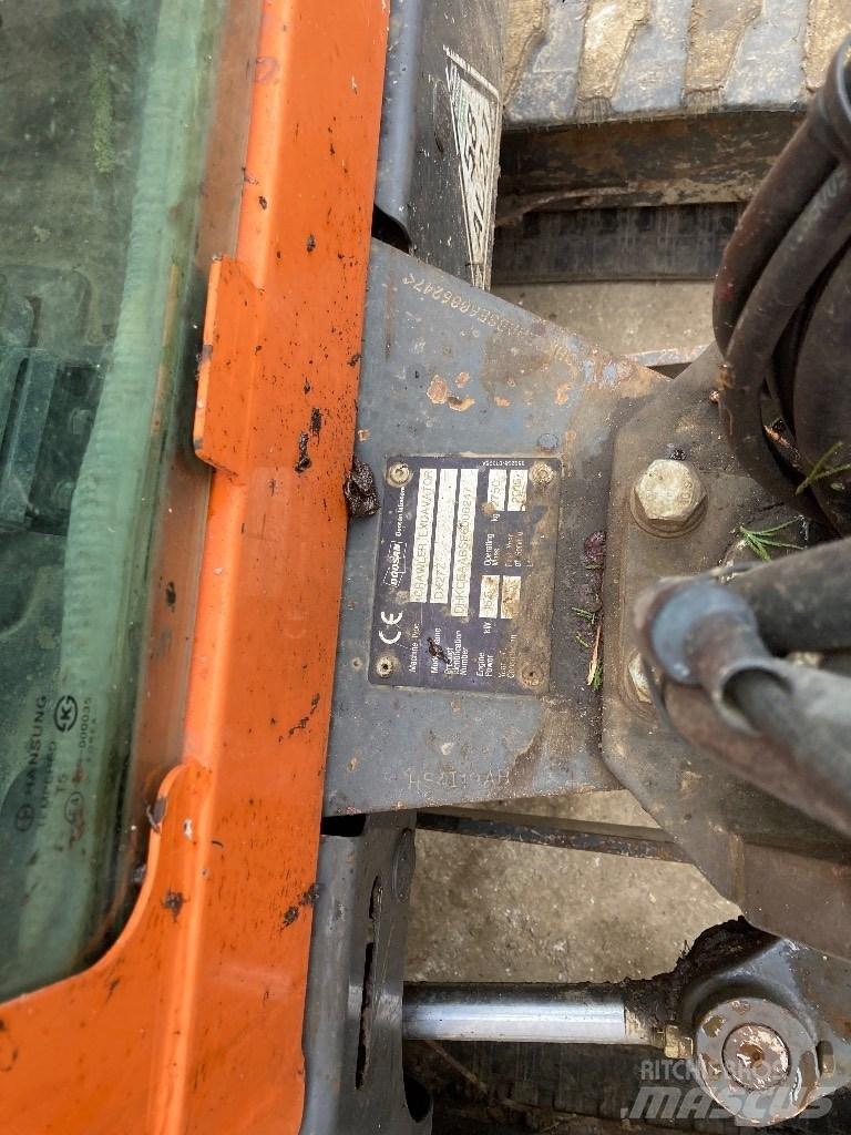 Doosan DX 27 Z Mini Excavators <7t (Mini Diggers)