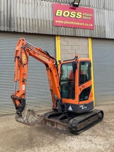 Doosan DX 27 Z Mini Excavators <7t (Mini Diggers)