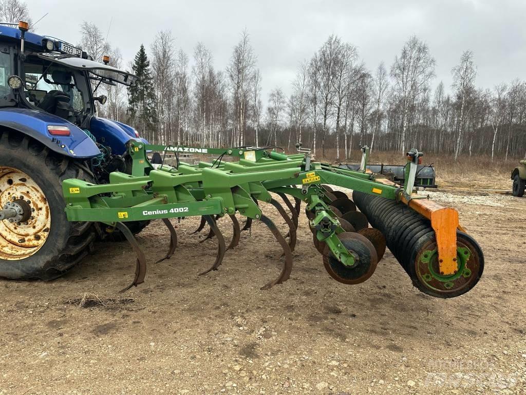 Amazone Cenius 4002 Chisel Plows