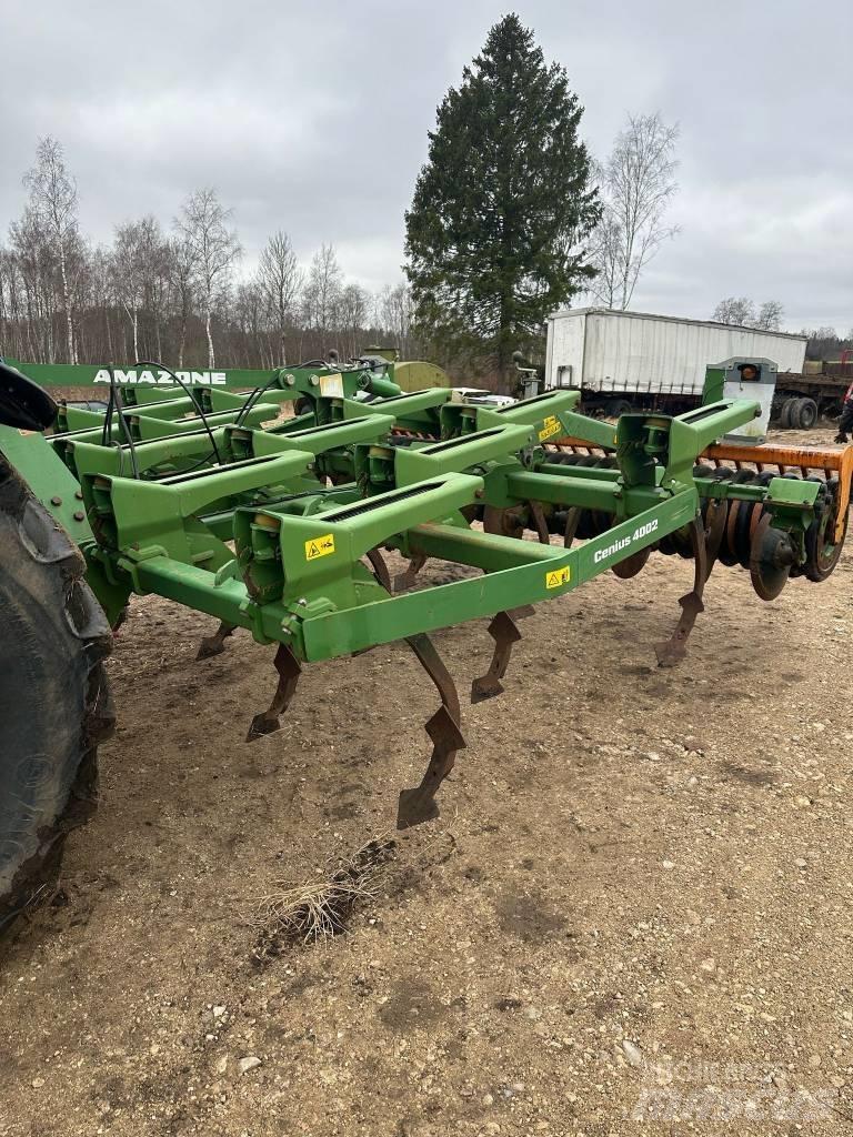 Amazone Cenius 4002 Chisel Plows