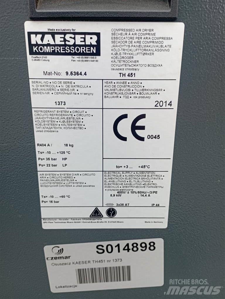 Kaeser TH451 Air Compressor