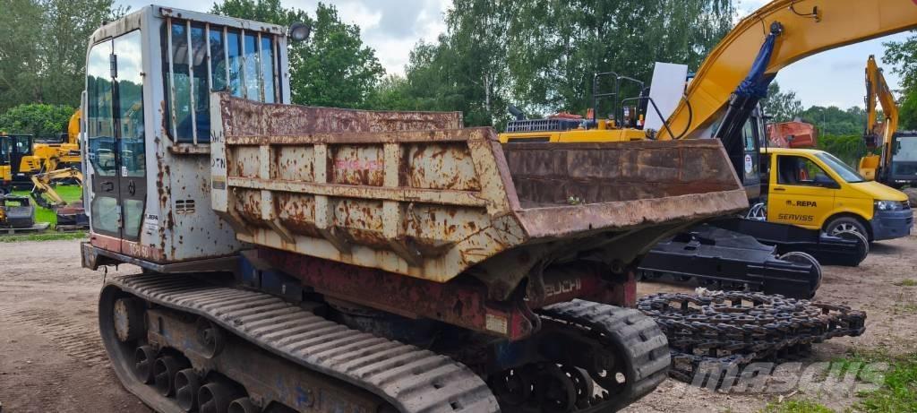 Takeuchi TCR 50 Tracked Dumpers