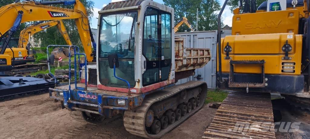 Takeuchi TCR 50 Tracked Dumpers