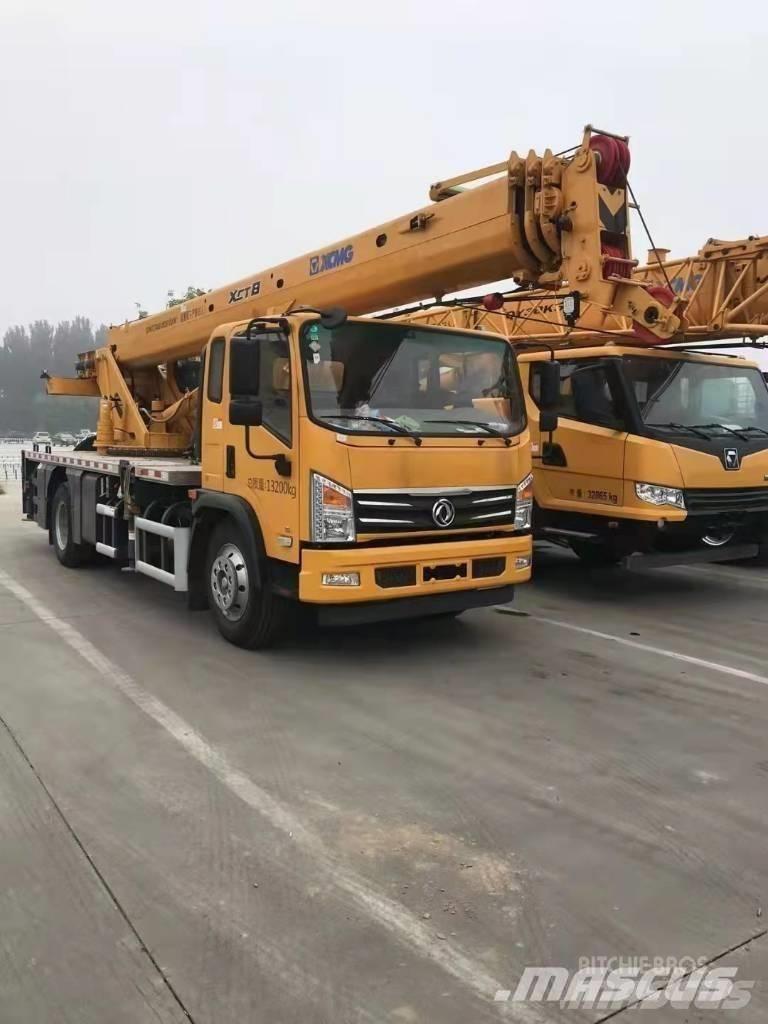 XCMG 50K Mobile and all terrain cranes