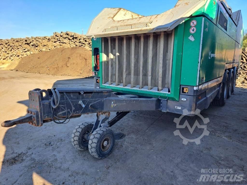 Komptech Axtor 6010 Wood Chippers