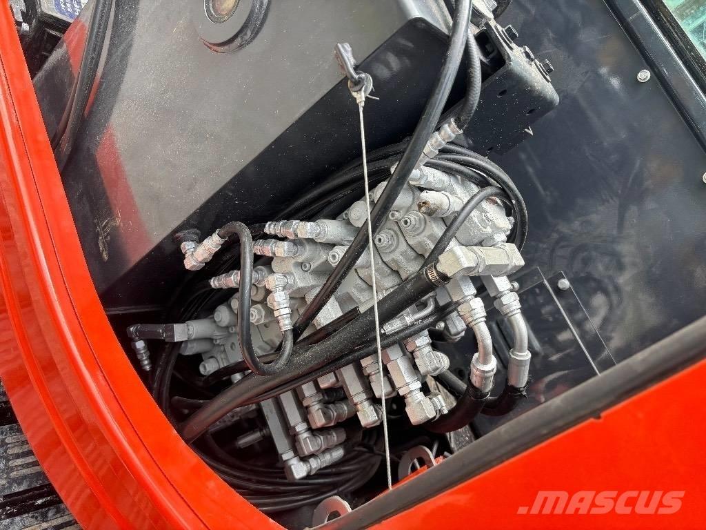 Kubota U40 Mini Excavators <7t (Mini Diggers)
