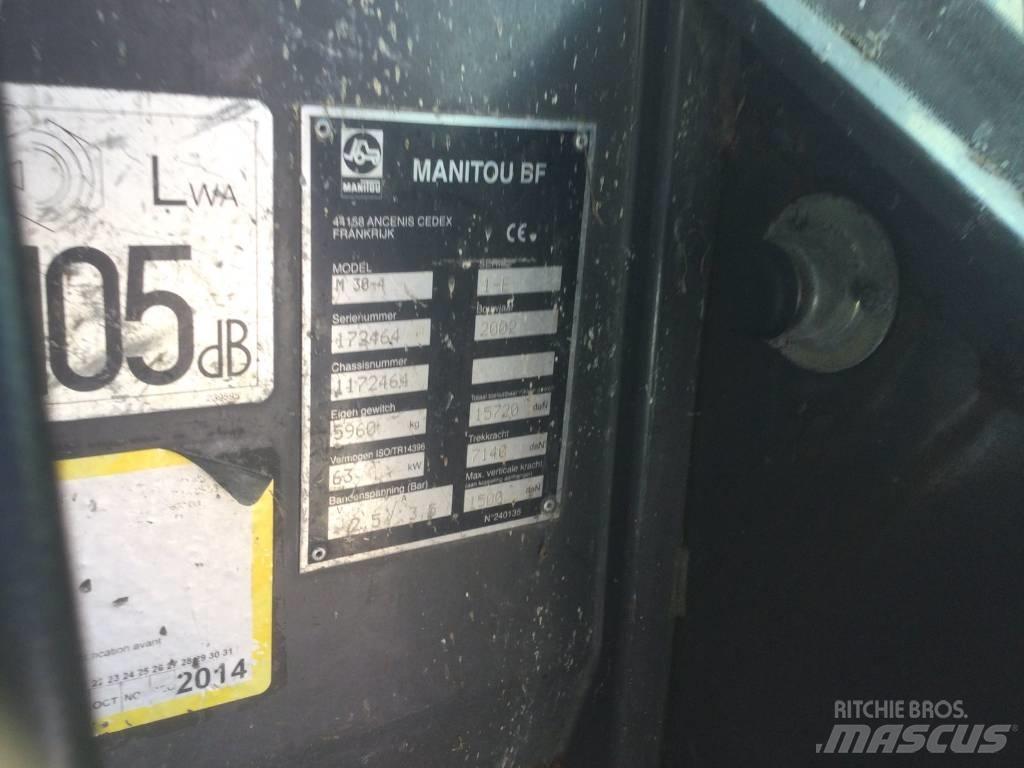 Manitou MC 30-4 Diesel Forklifts