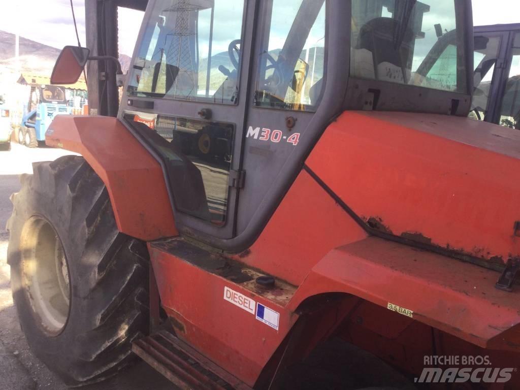 Manitou MC 30-4 Diesel Forklifts