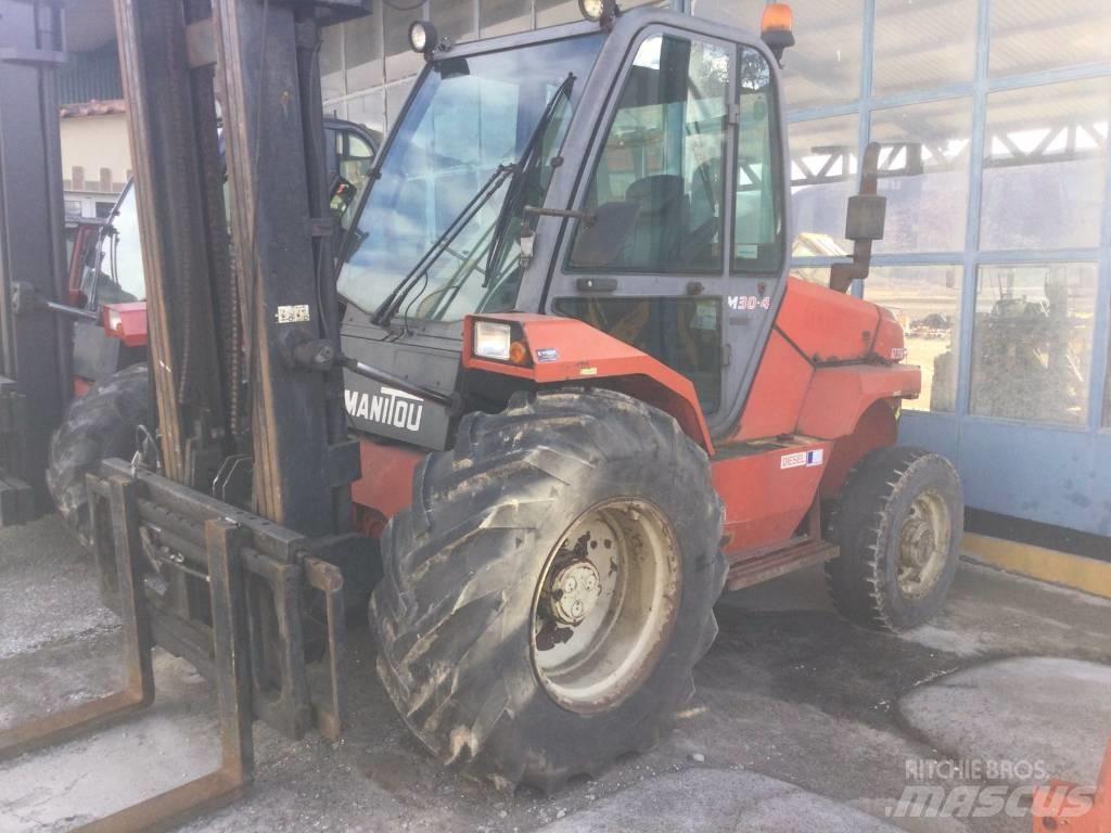 Manitou MC 30-4 Diesel Forklifts