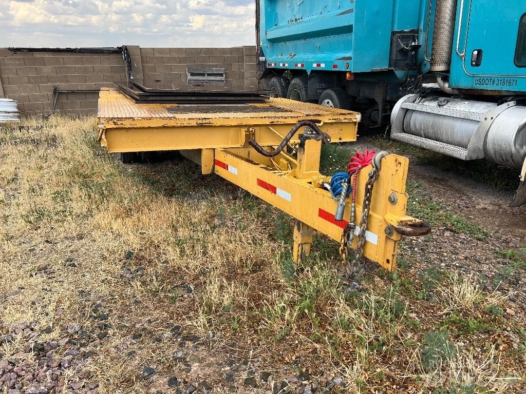  Wisconsin 20TADPH Flatbed Trailers