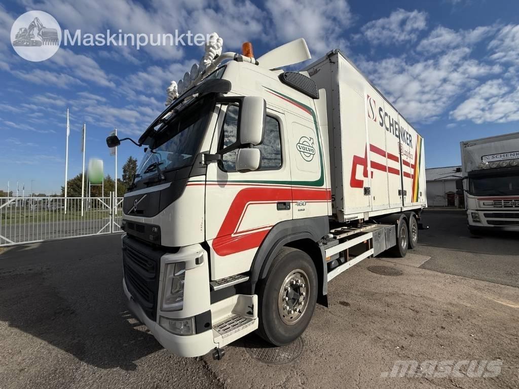 Volvo FM 460 Container Trucks