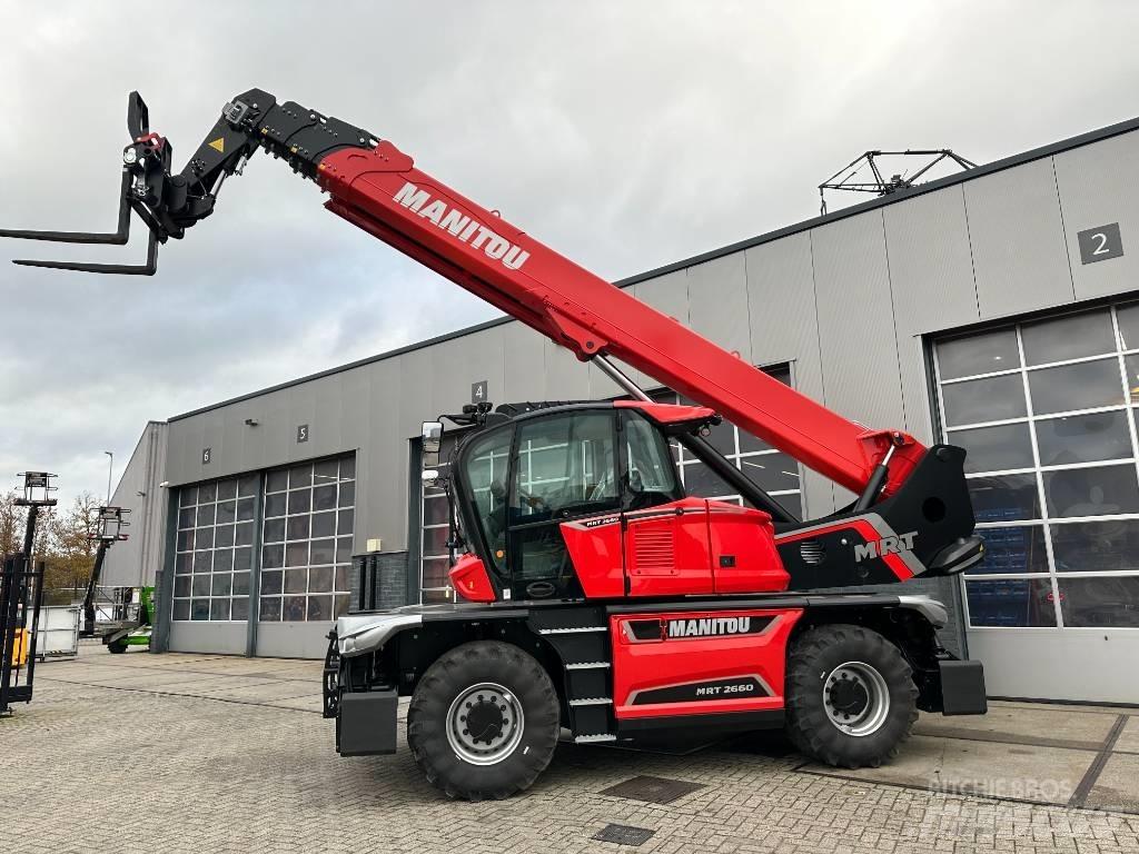 Manitou MRT2660 V+ Telescopic Handlers