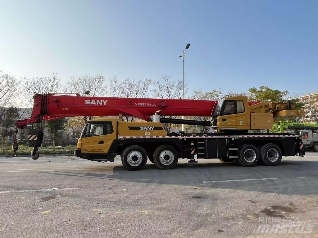 Sany STC750T5-1 Mobile and all terrain cranes